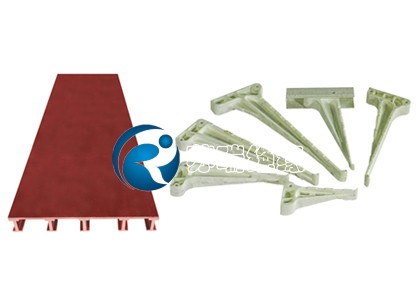 復合材料疏散平臺裝置、復合電纜支架